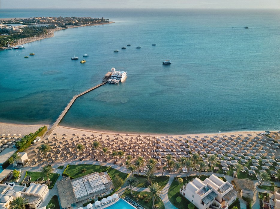 The Oasis That Swallowed a Coastline: Inside Makadi's Grandest Retreat