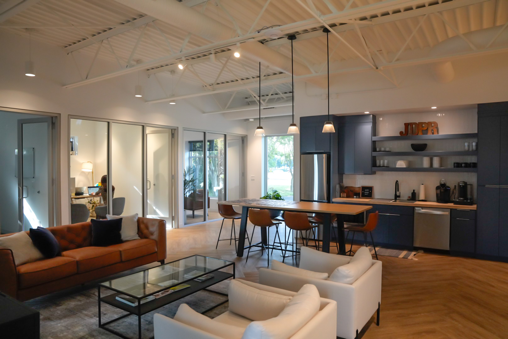 JDPR office interior in Greenville, South Carolina