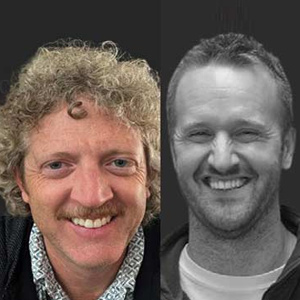 Press composite of Jeff Russell, left, and Don Needs, right
