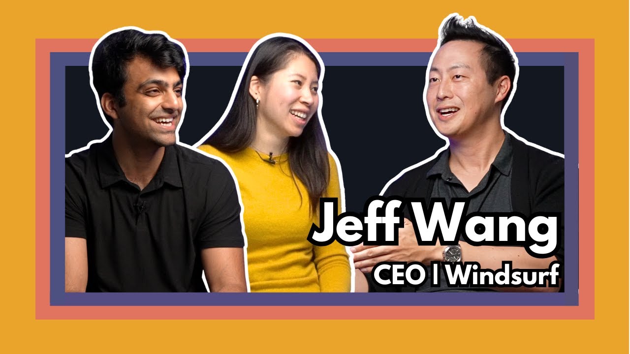 Jeff Wang, CEO of Windsurf