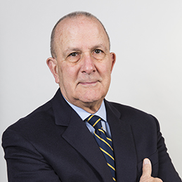 Portrait of JWI president and CEO Sam Wyman