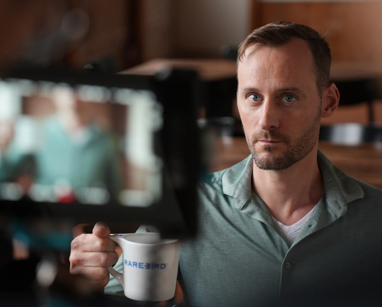 Jeffrey Dietrich, founder and CEO of Rarebird