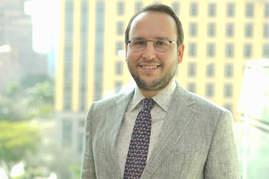 Jeffrey Fiorentino and the job between the job titles