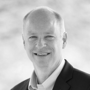 Portrait of Jeffrey Sprau, CEO of Legence