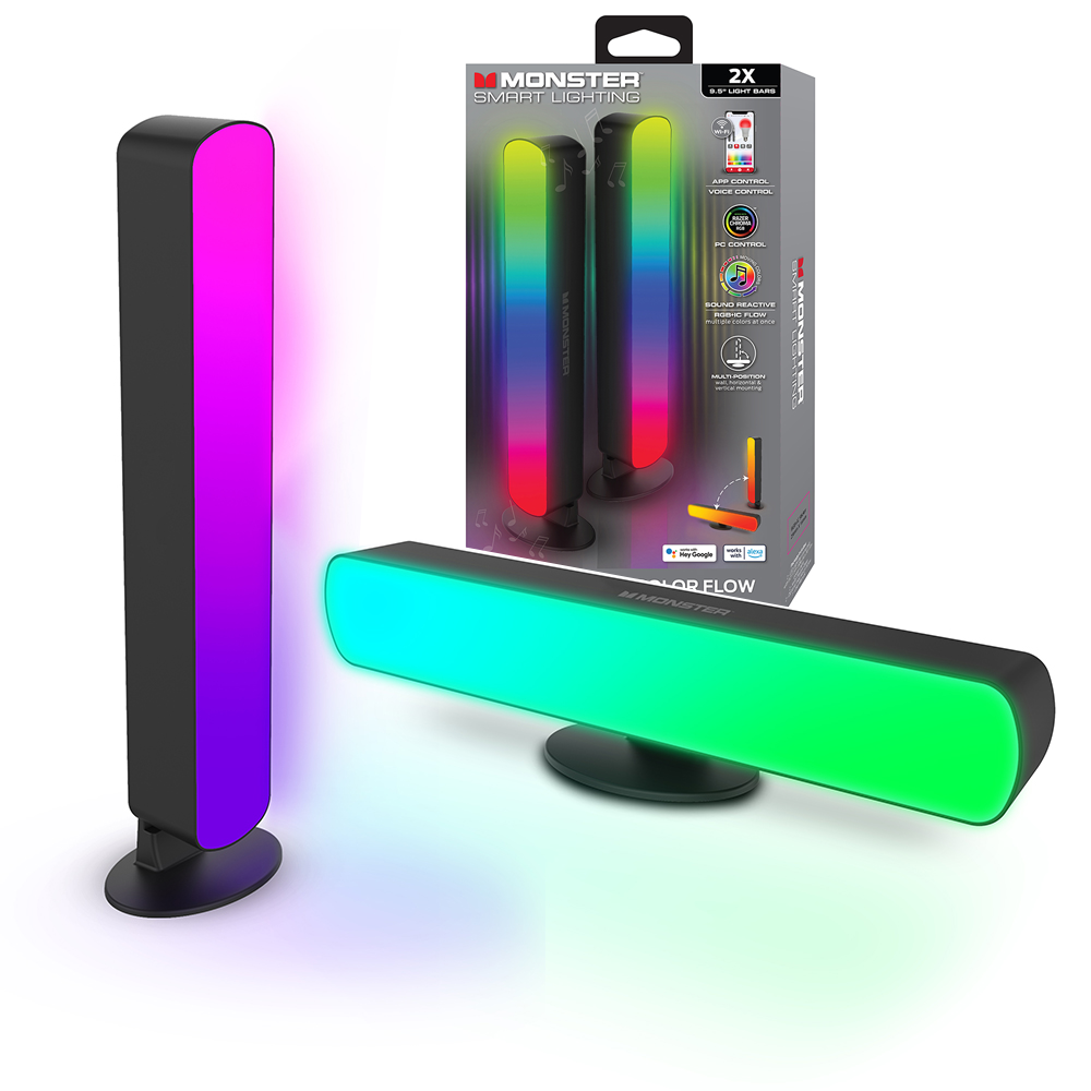 Monster smart RGB LED light bar