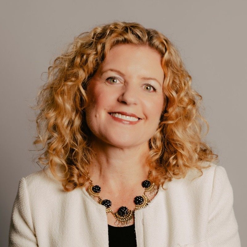 Jenifer Brooks Put a Punchline in the Financial Data Feed