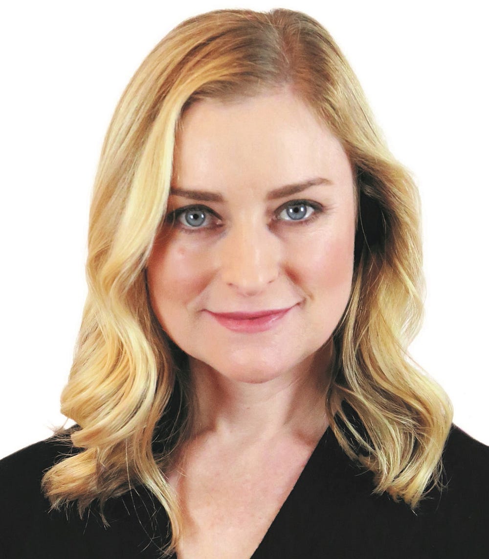 Jennifer Catto in a professional portrait