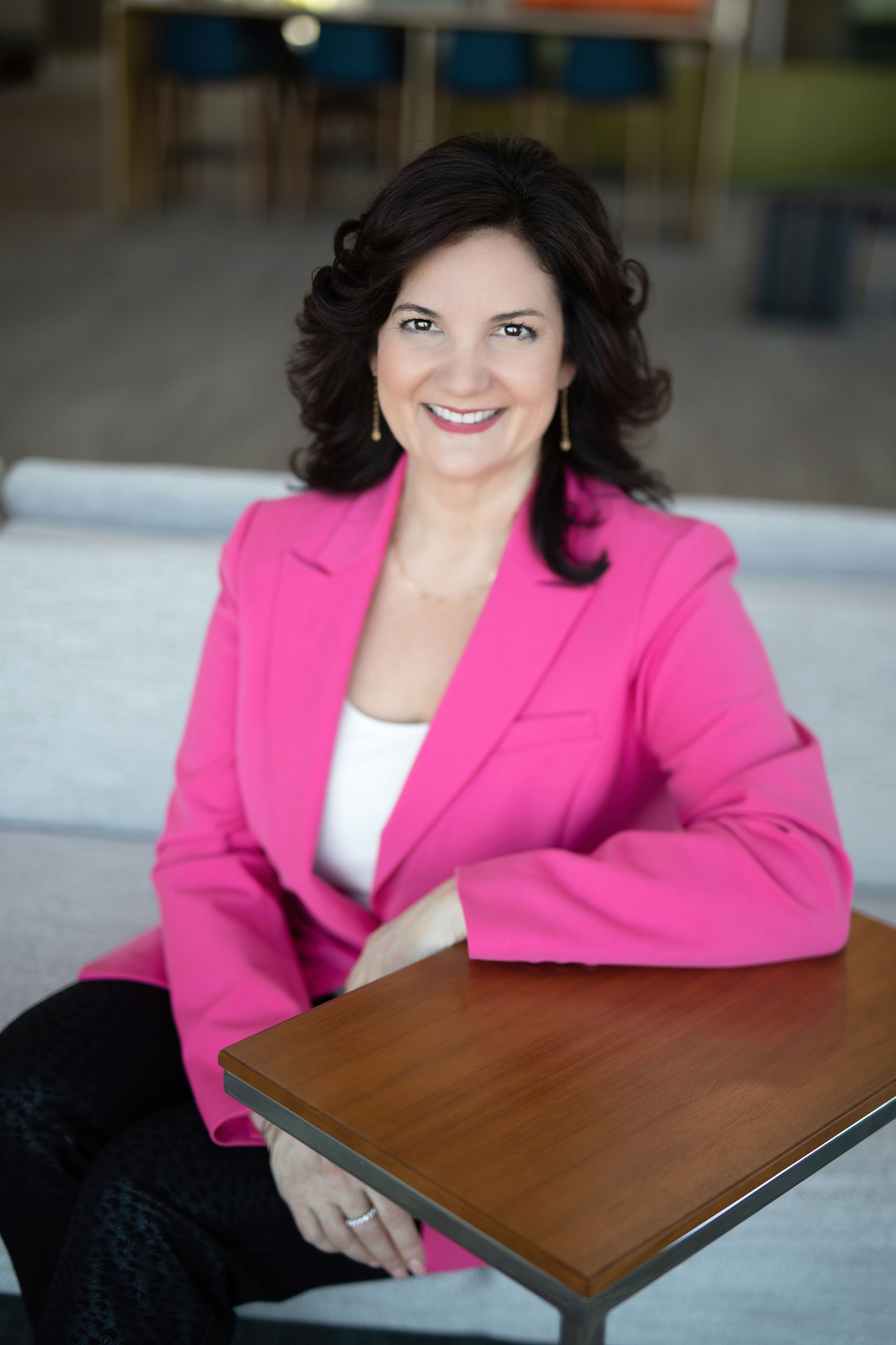 Jennifer Chase Put a 50-Year-Old Data Company Back in the Brand Business
