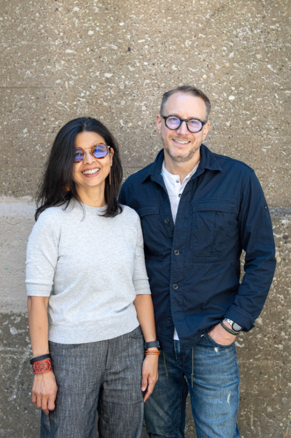 Zarina Docken and Jeremy Docken, co-founders of Likhaya