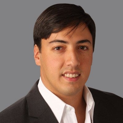 Jeremy Fain in a press portrait from an AdExchanger interview