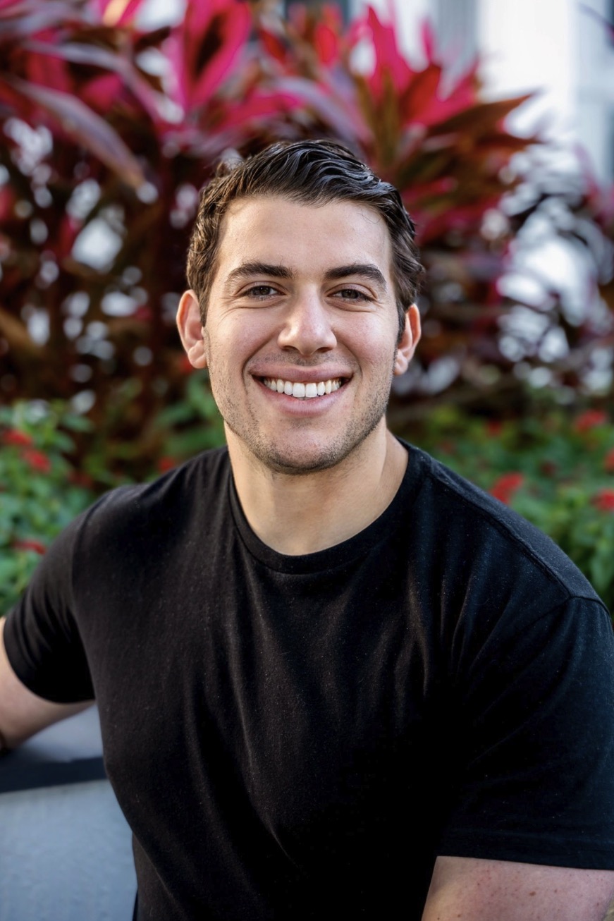 Jeremy Gurewitz in a separate press photograph