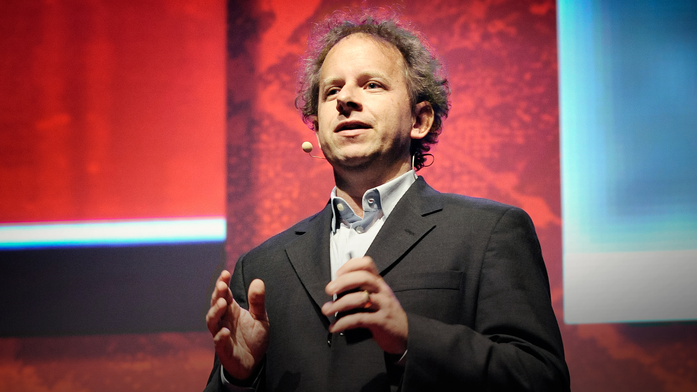 Jeremy Howard speaking on the TED stage