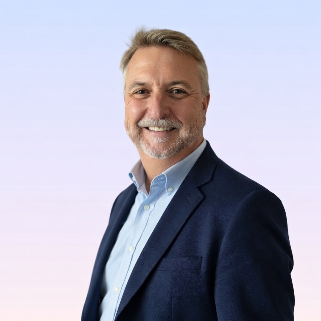 Jeremy Roche in the photograph published on Dayshape’s leadership page