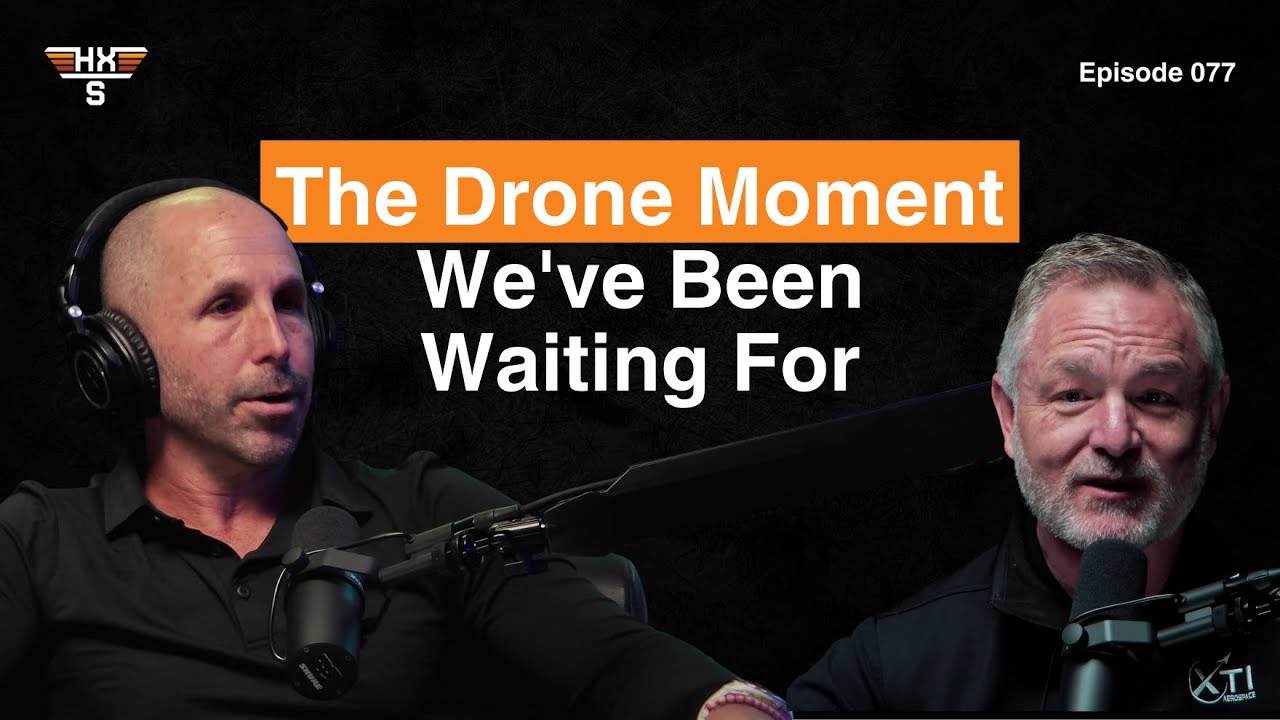 Jeremy Schneiderman speaking with John Ramstead during a Hangar X Studios interview