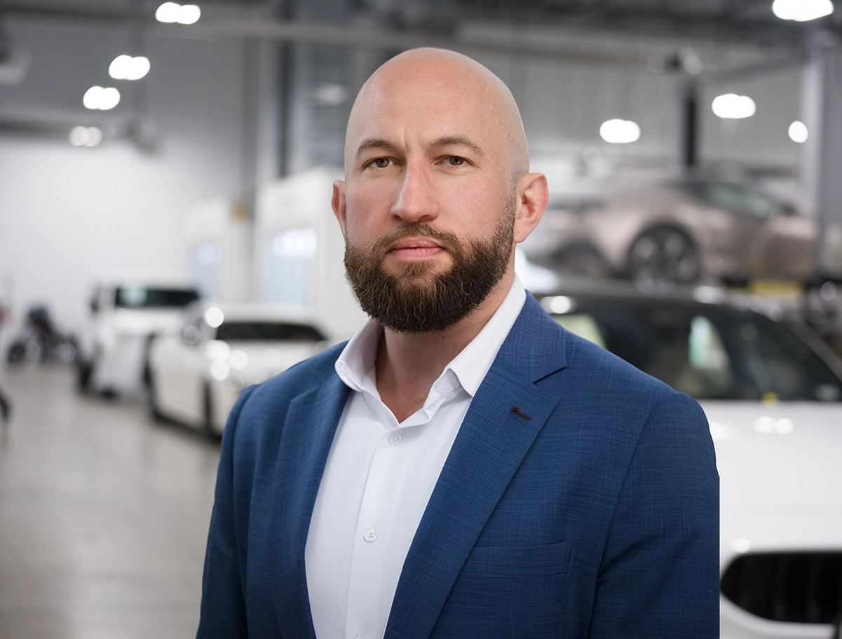 Jerod Guerin Is Building a Collision Empire That Refuses to Sand Off the Names