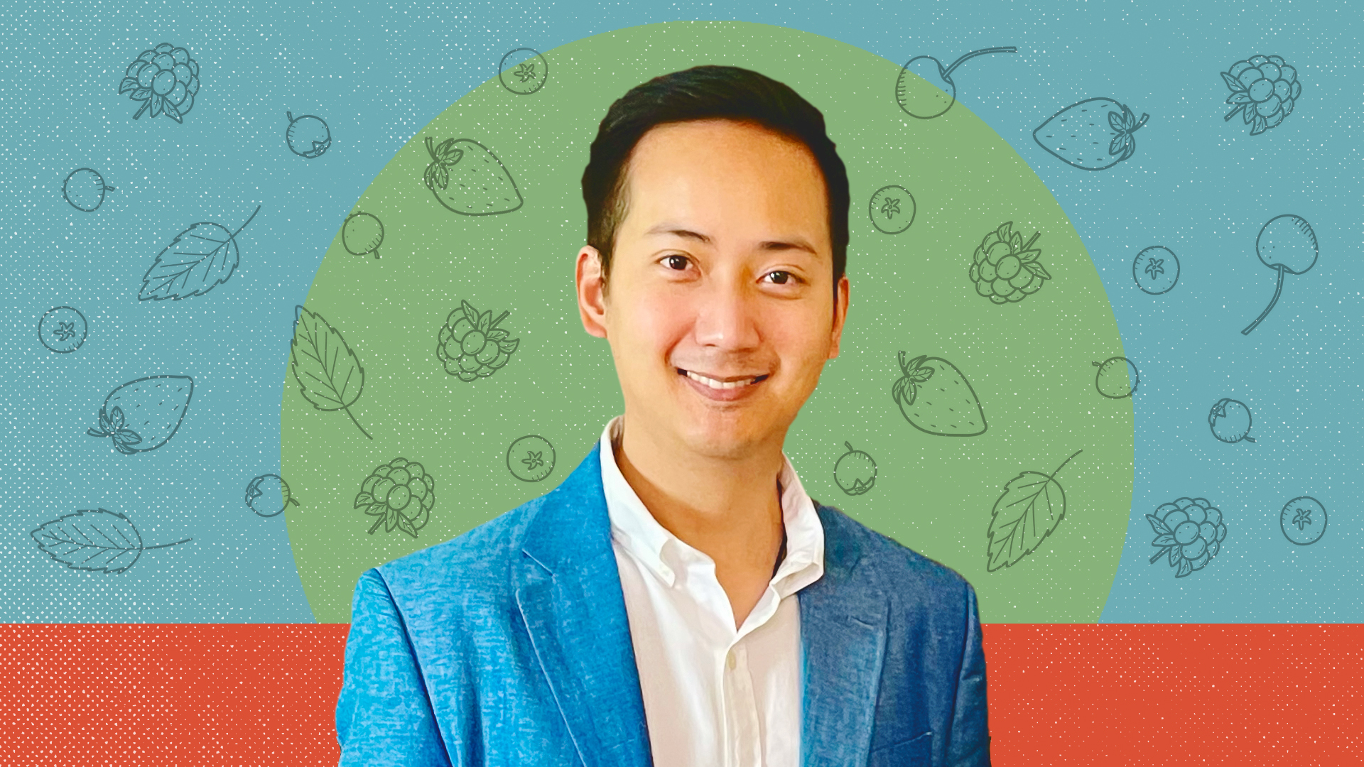 Jerome Tse, founder and CEO of Berri Organics