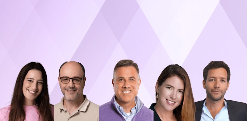 Mine leadership team announced in September 2024, with Jessica Stanford second from right