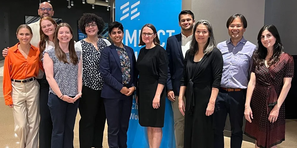 Impact Engine team gathered for a group photograph at its 2024 annual general meeting