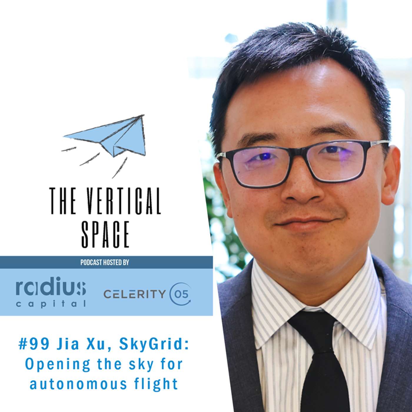 Jia Xu, CEO of SkyGrid