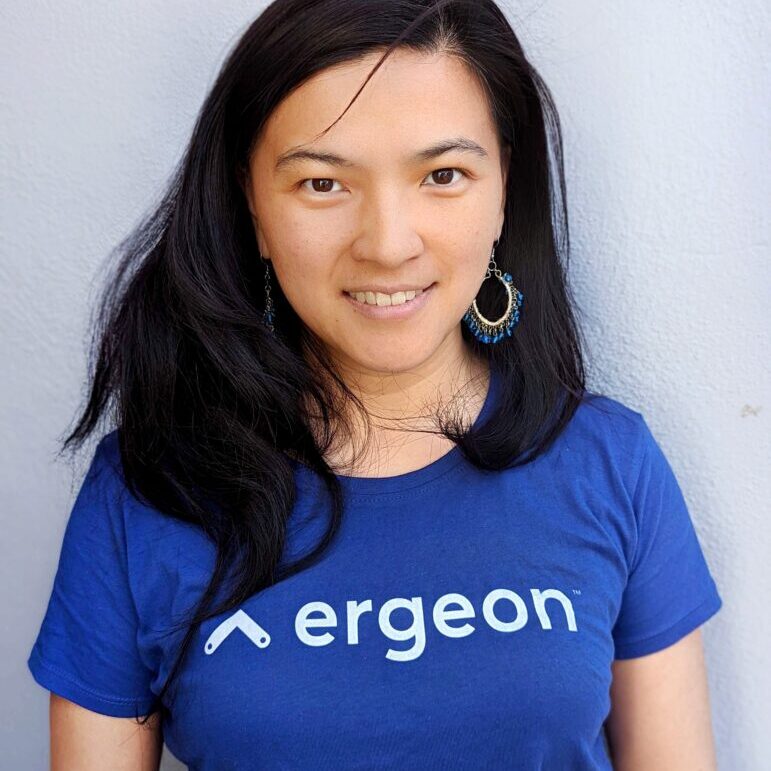 Jiayue He, Founder and CEO of Ergeon