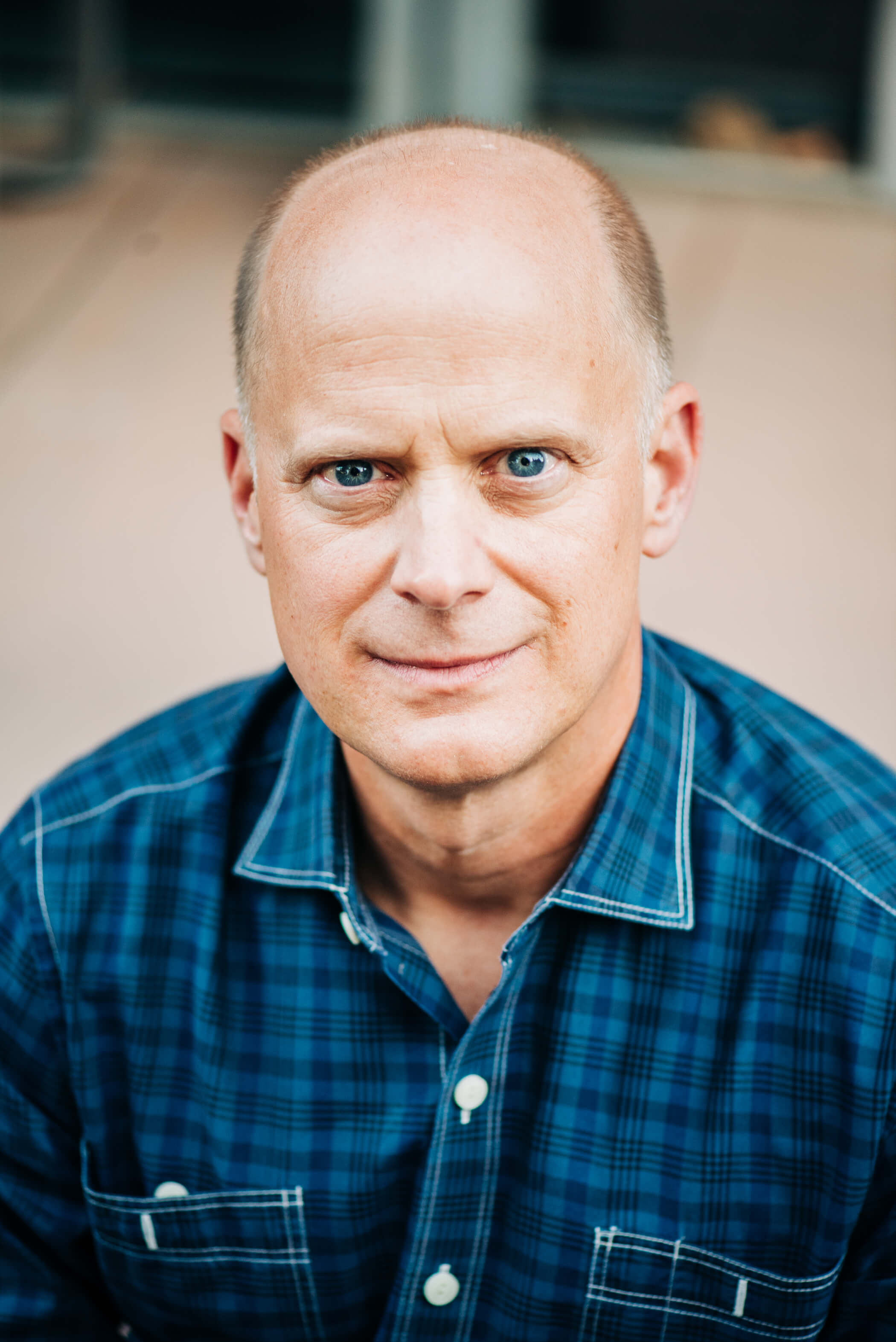 Jim Szafranski, CEO of Prezi