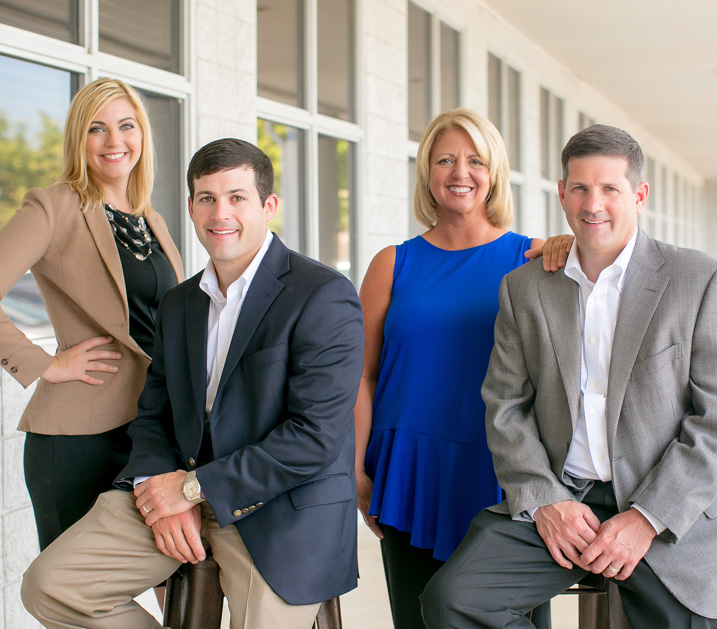 Megan Hiller Manning, Jimmy Hiller Jr., Michelle Hiller and Jimmy Hiller together