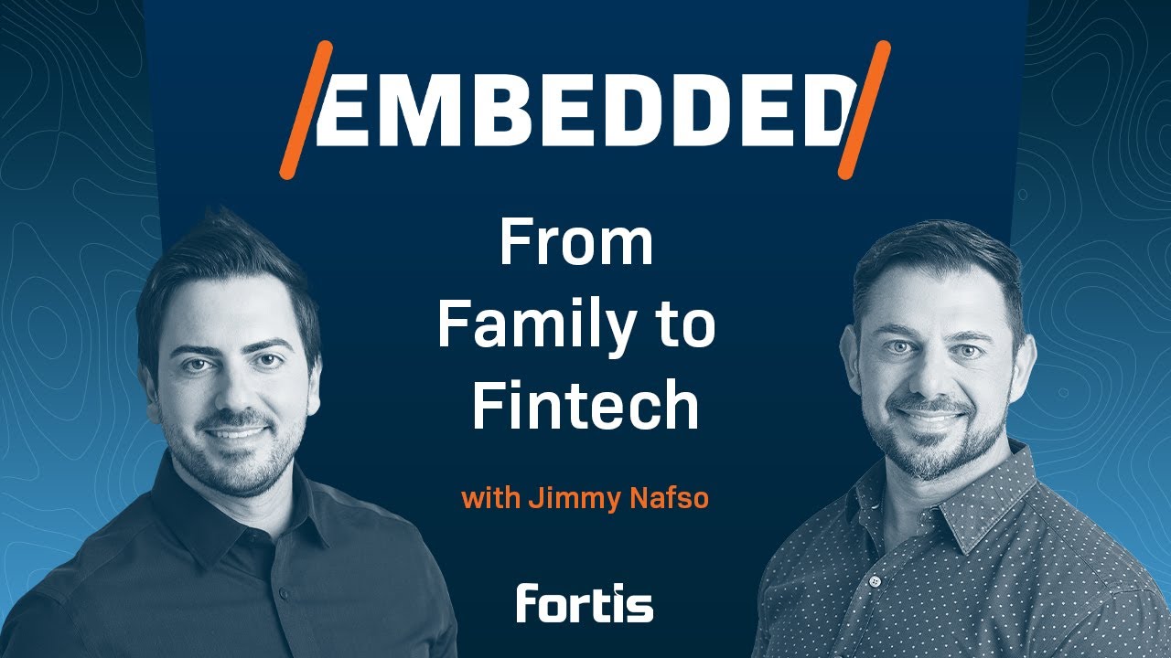 Fortis interview artwork showing Timmy Nafso on the left and Jimmy Nafso on the right