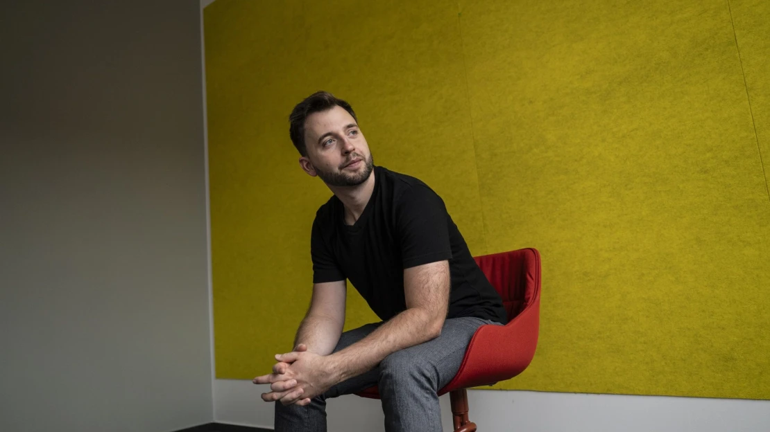 Jiri Trecak Spent Seven Years Teaching Design and Code to Speak