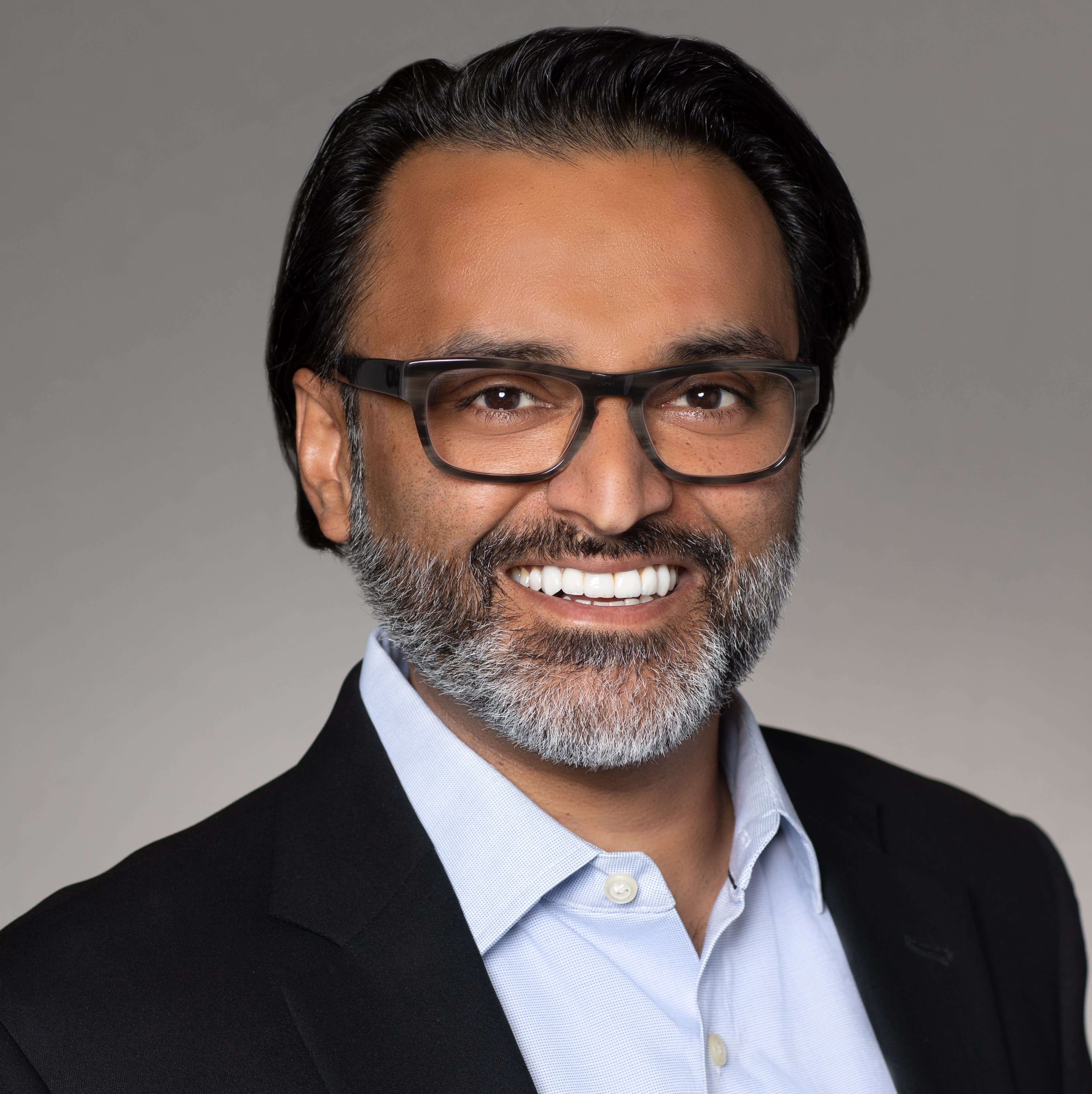 Portrait of Jitesh Ghai, CEO of Hyland