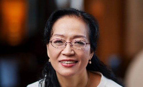 Joan Huaqiong Shen, founder and CEO of NeuShen Therapeutics