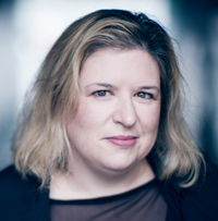 Archival portrait of Joann Fitzgerald during her Nova Scotia Talent Trust service