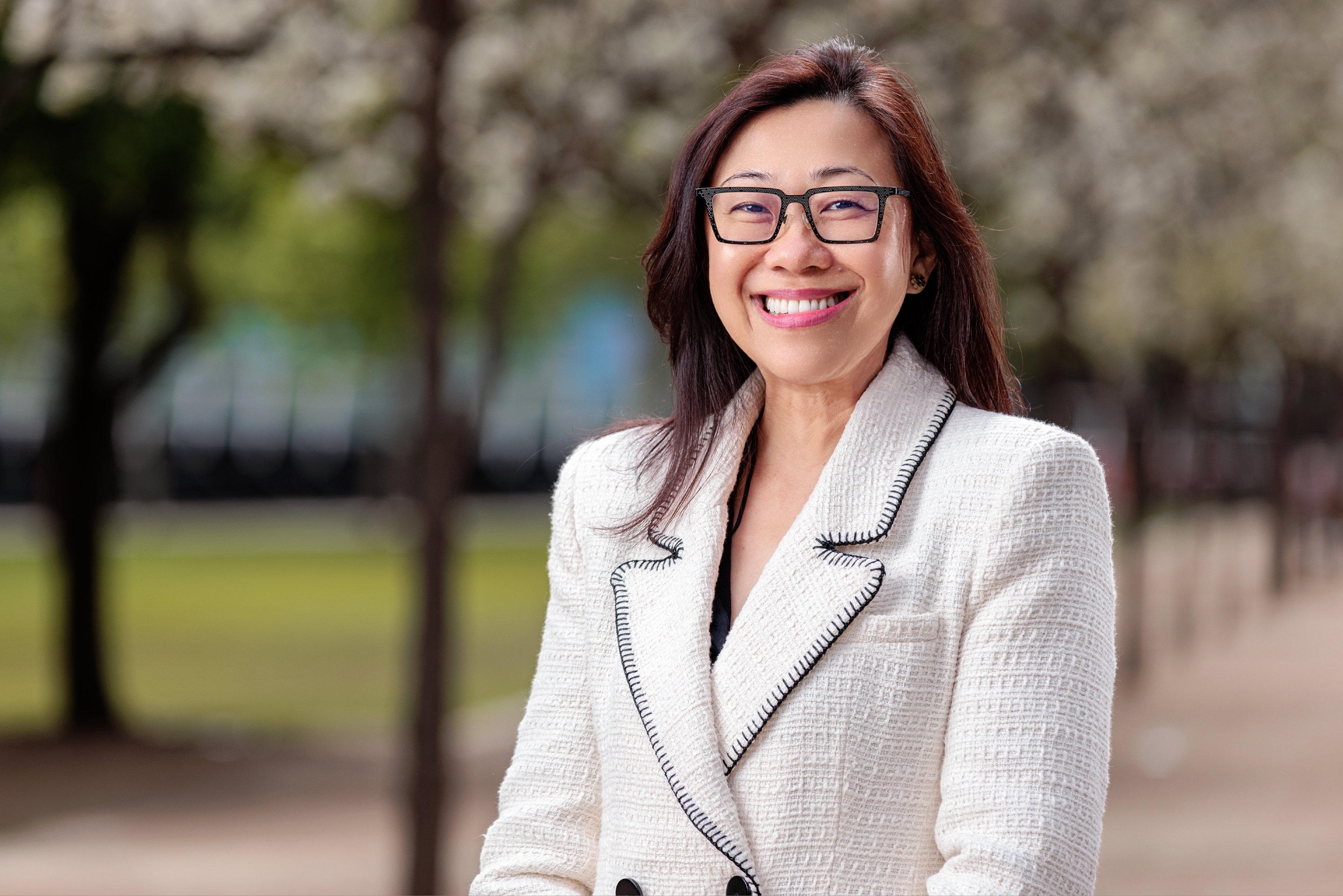 Joanne Wong Read the Fine Print - Then Rewrote the Rules