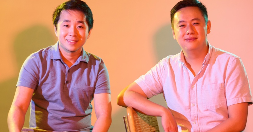 JobGet co-founders Tony Liu and Peter Lee