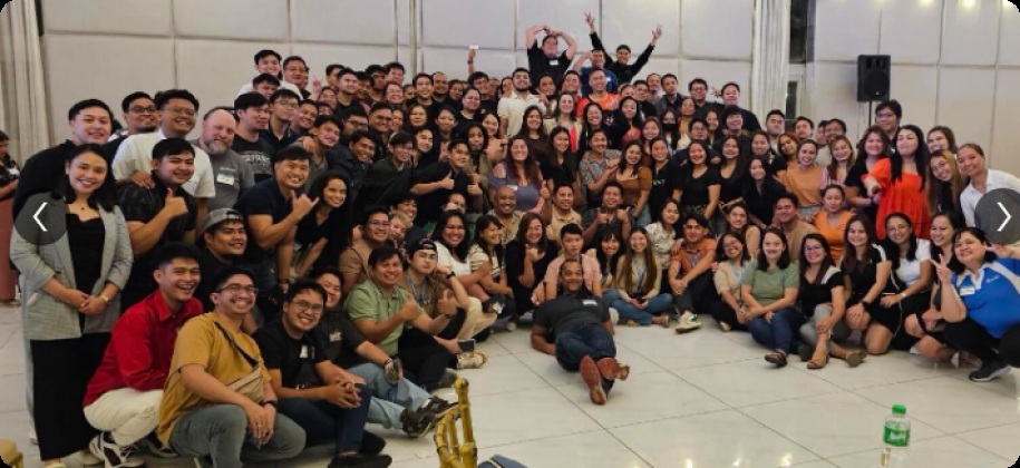 JobTarget team members gathered for a group photograph