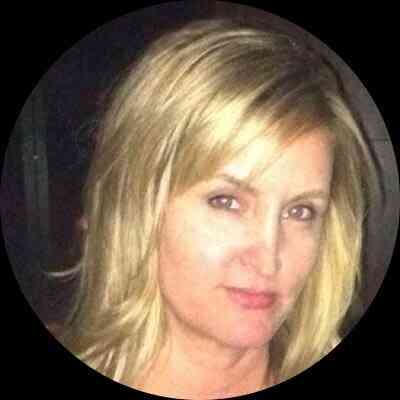 An earlier professional portrait of Jocelyn McBride