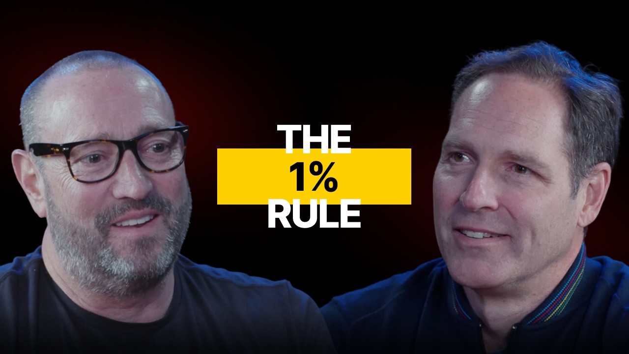 Podcast episode artwork with host Jock Putney at left and guest Rod Hall at right