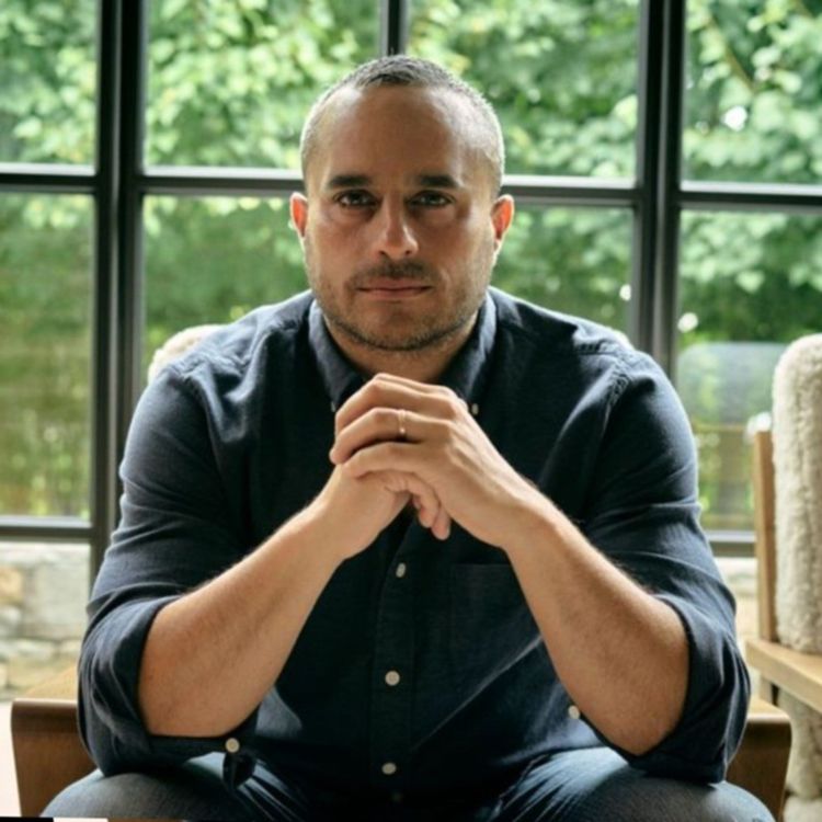 Portrait of Joe Ariel, founder and CEO of Goldbelly
