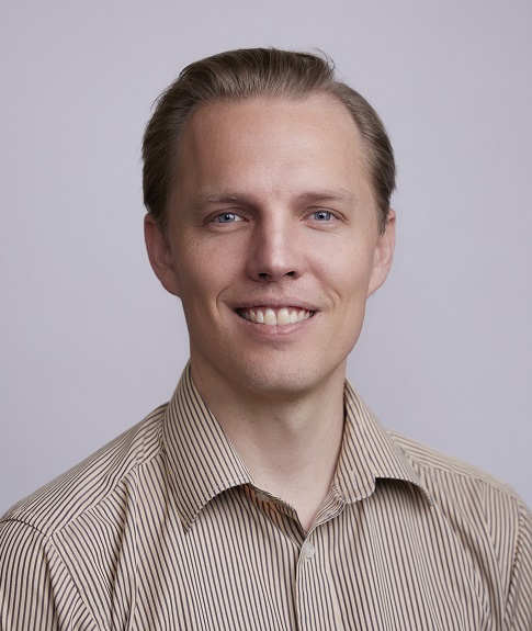 Joe Rokicki in a studio portrait