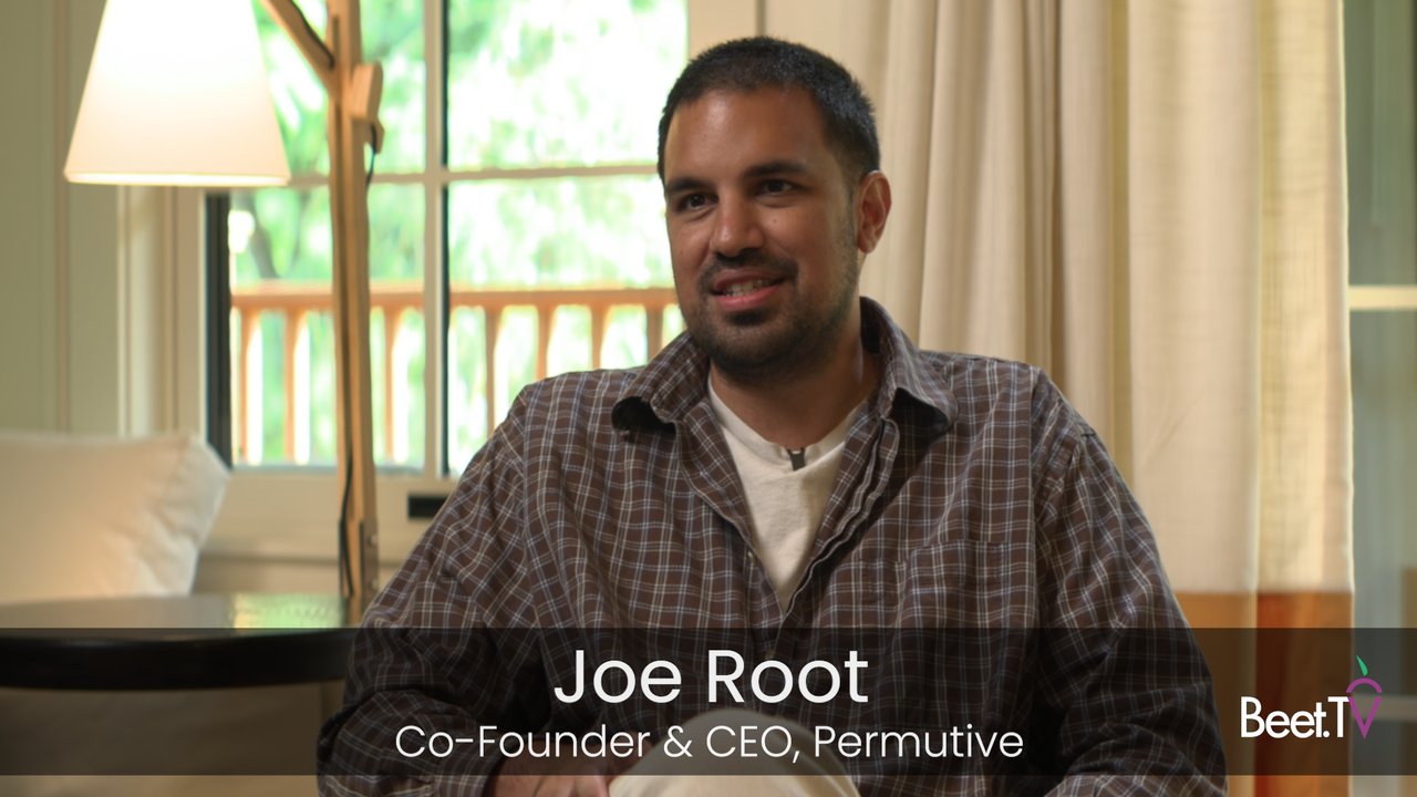 Joe Root speaking during an interview at Beet Retreat Berkshires