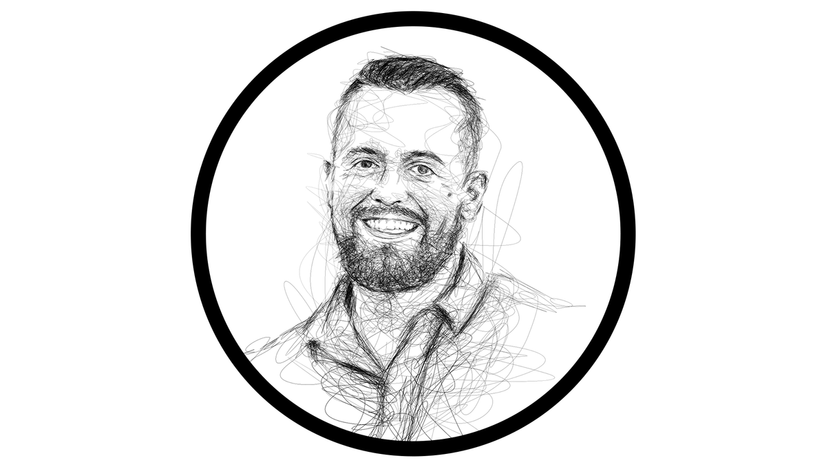 Portrait of Joel Anderson, founder and CEO of ZeroMark