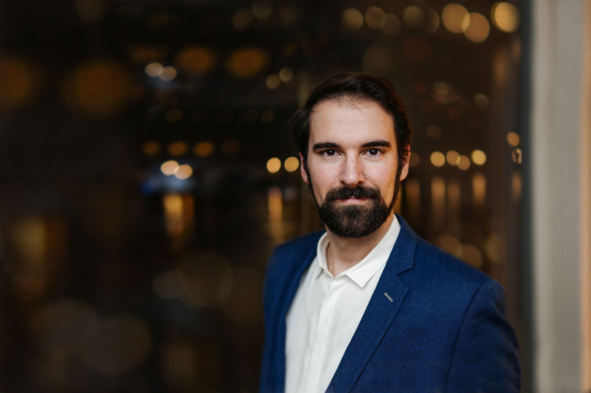 Johannes Galatsanos, Co-Founder & CEO of Diffraqtion