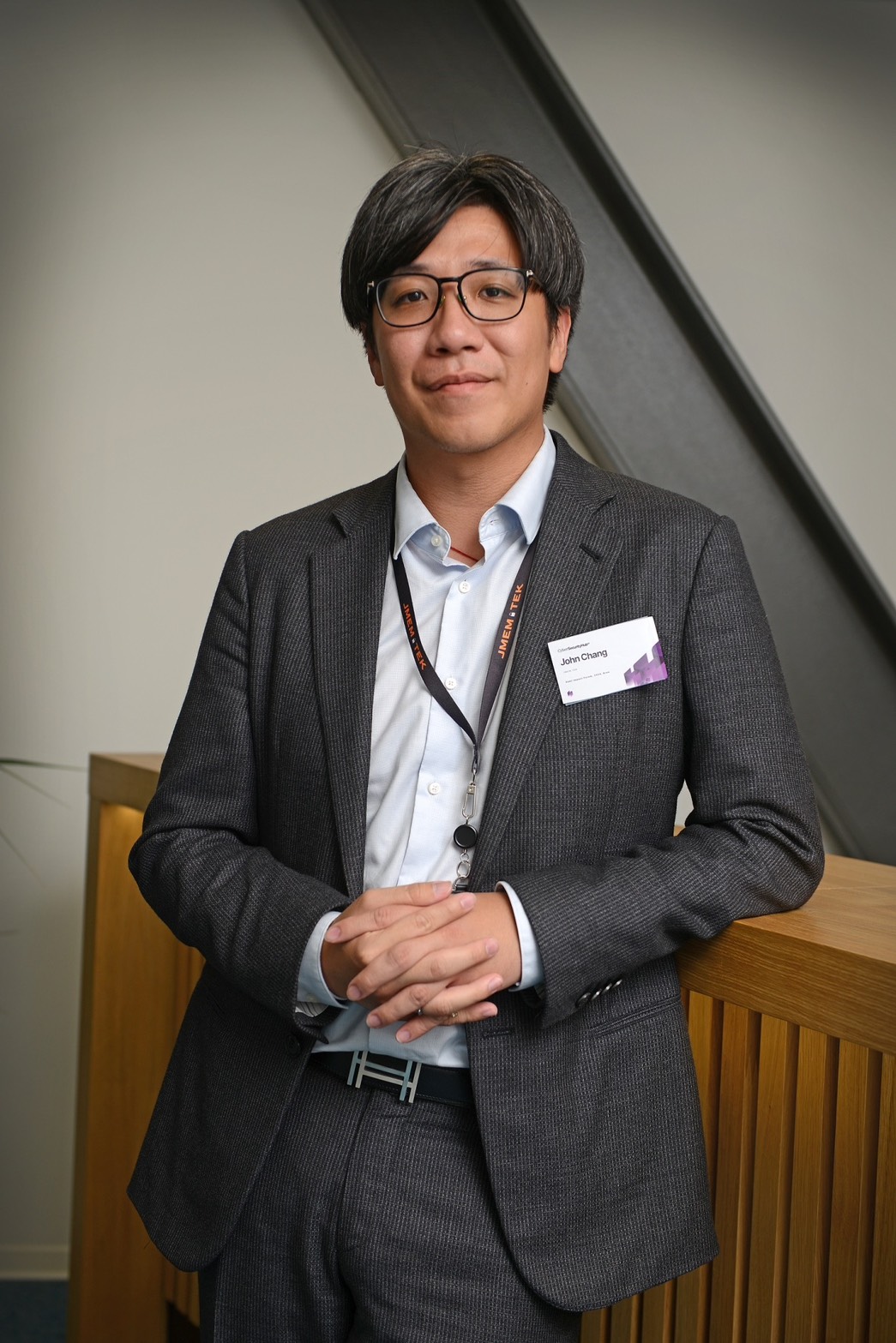 John Chang and the case of the missing key