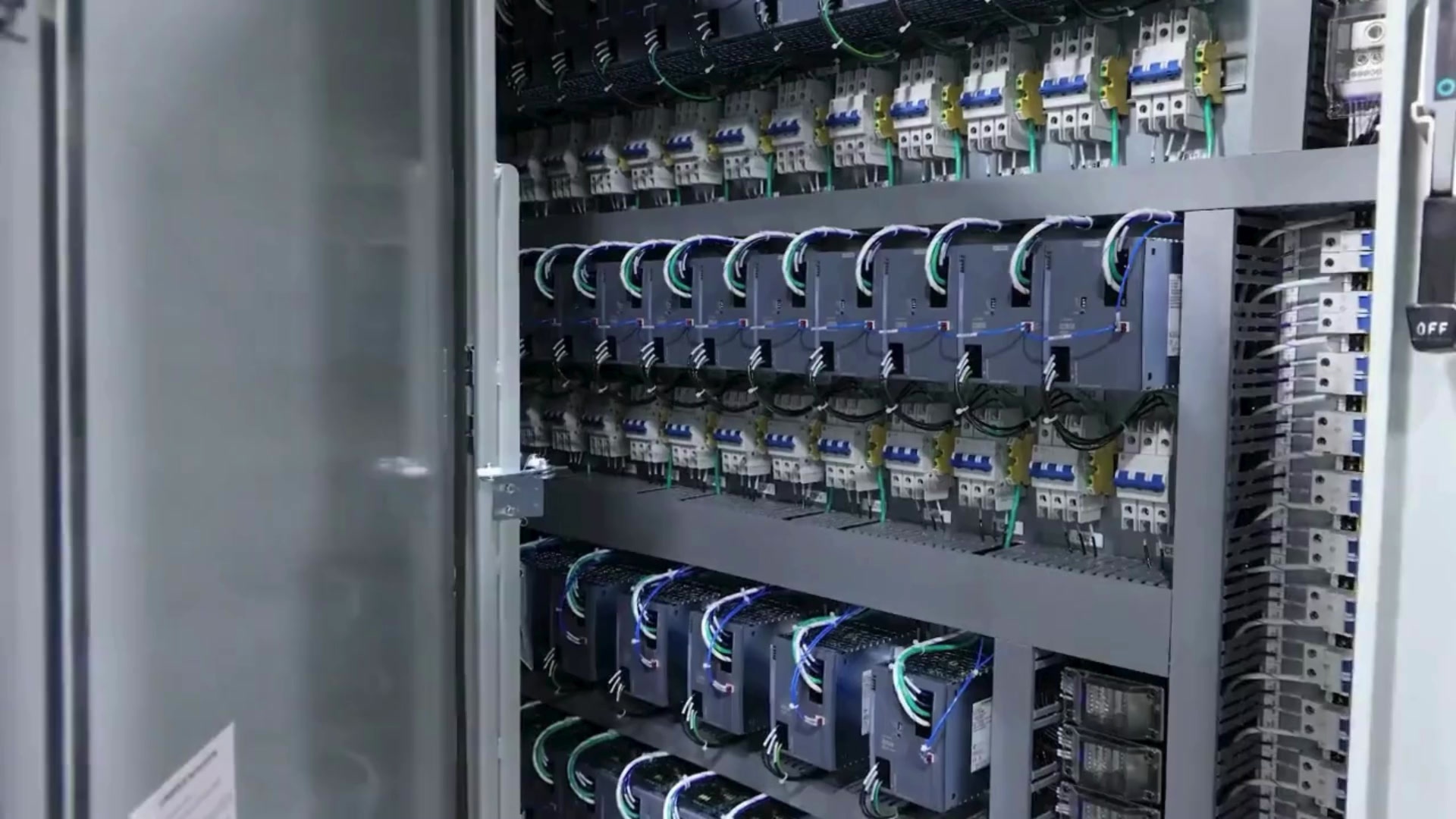 Electrical control equipment pictured on Daedalus Industrial’s website