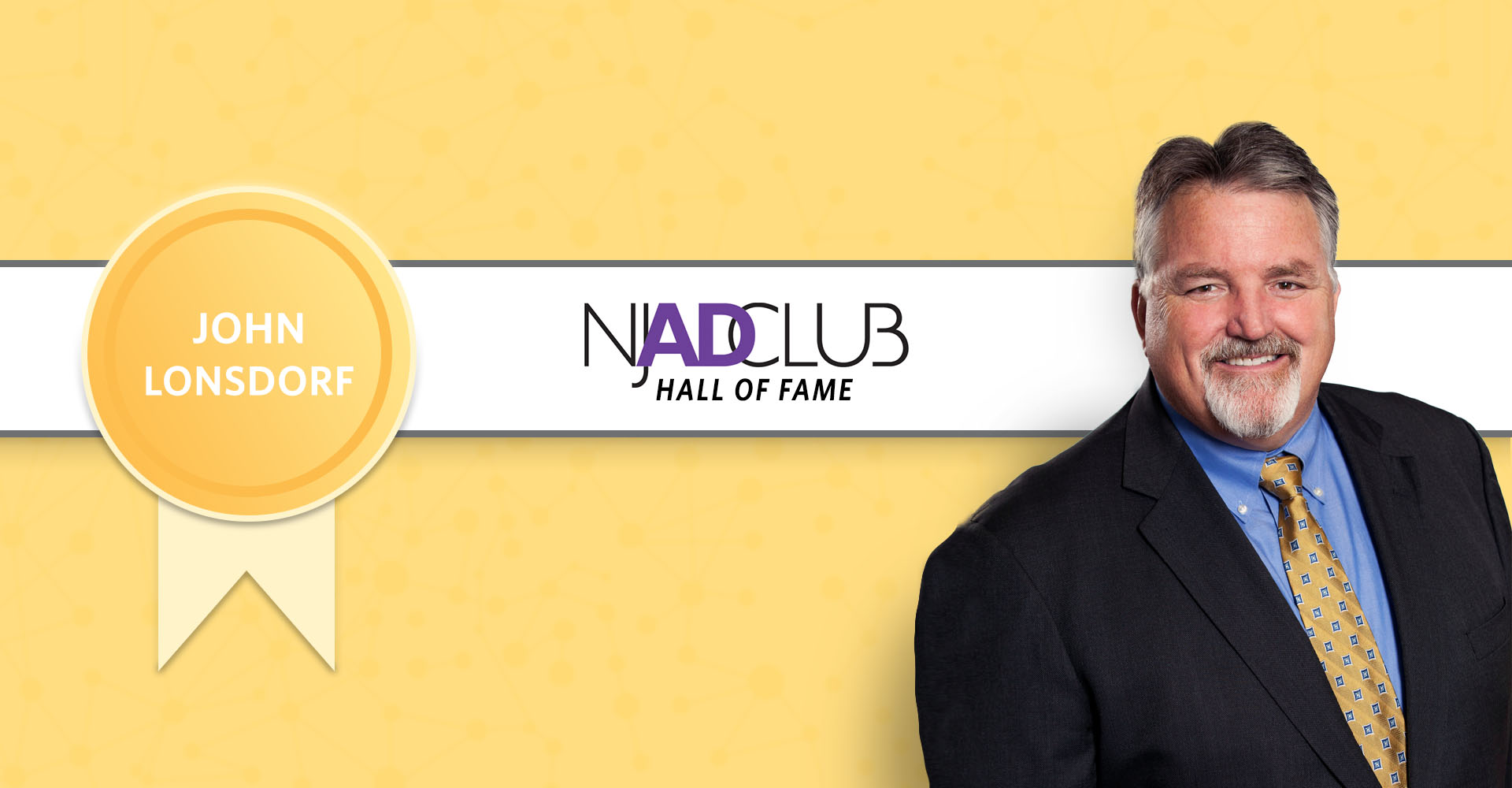 R&J’s 2019 Hall of Fame announcement graphic featuring John Lonsdorf