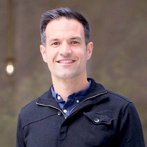 Portrait of John Simpson, Co-CEO and Co-Founder of Digital Health Strategies