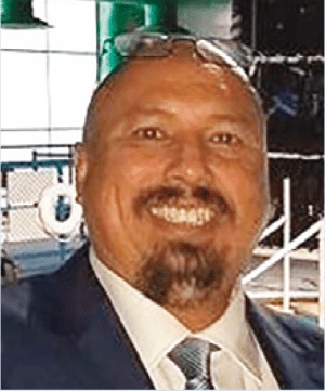 Portrait of John Stewart