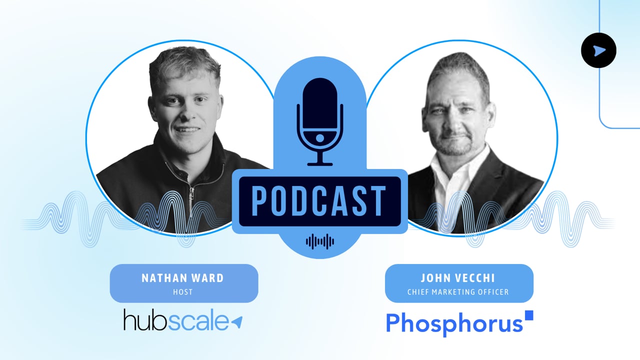 Podcast artwork showing host Nathan Ward and guest John Vecchi