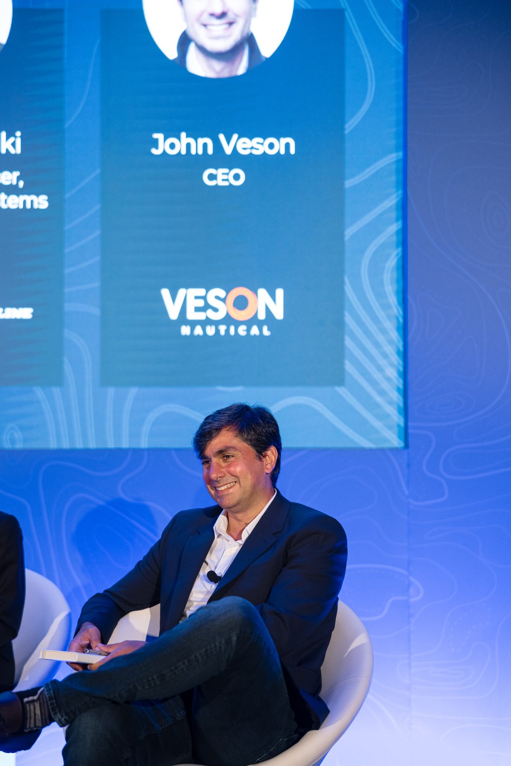 John Veson and the long way back to the family business