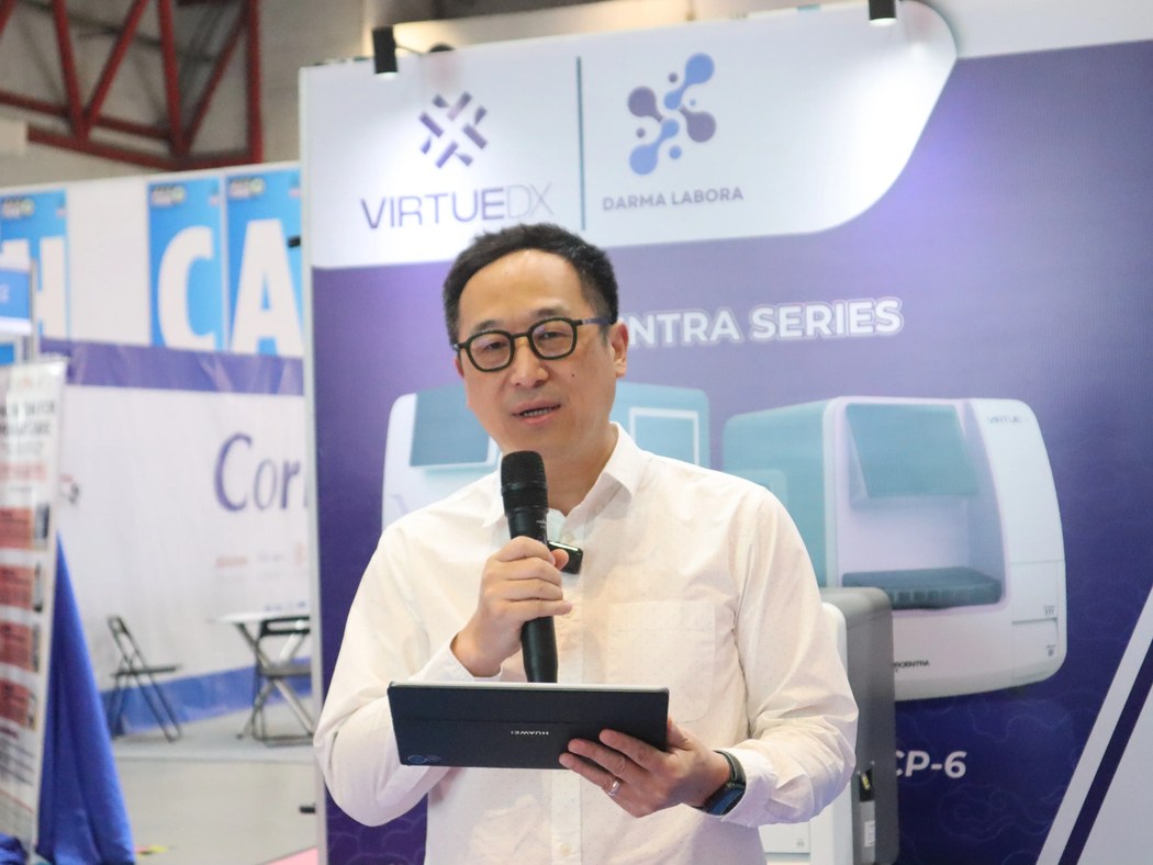 Johnson Zhang and the art of starting again