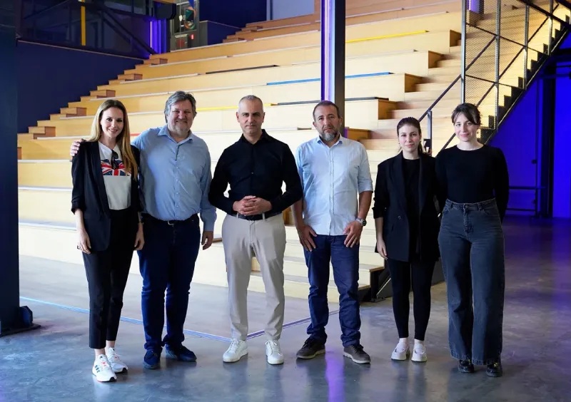 GROUPER and JOIST representatives at their May 2024 partnership announcement